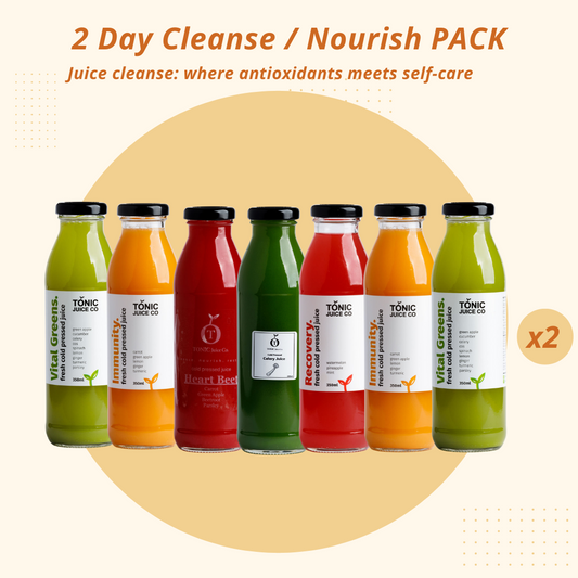 2 Day Cleanse / Nourish Pack