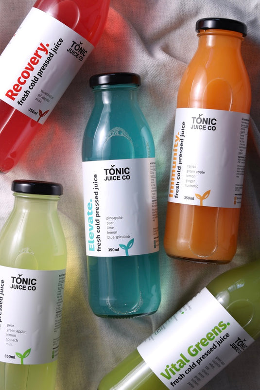 Tonic Juice Co QLD ColdPressed Fresh Juices